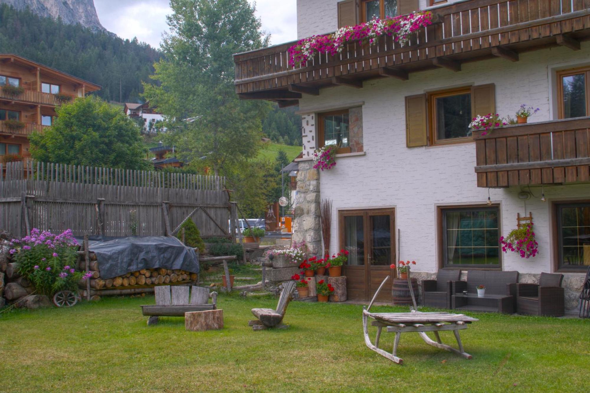 Lamiri Bed & Breakfast บาเดีย ภายนอก รูปภาพ